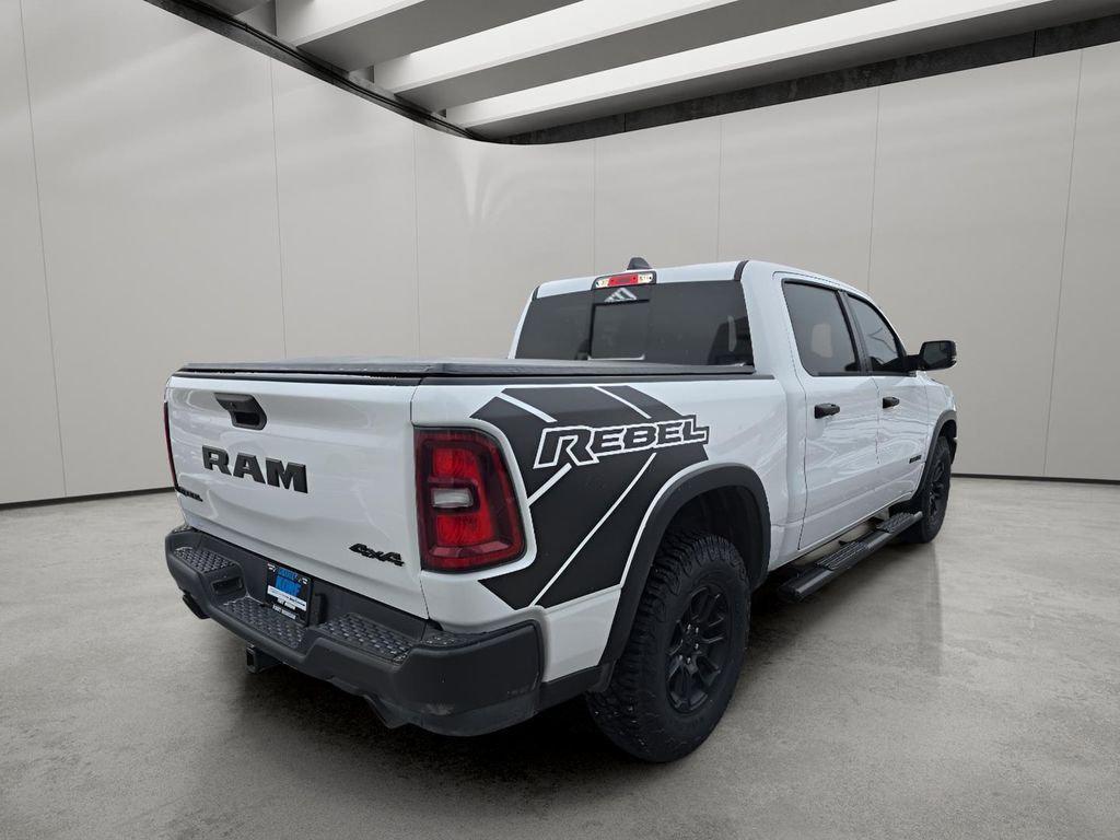 used 2025 Ram 1500 car, priced at $48,693