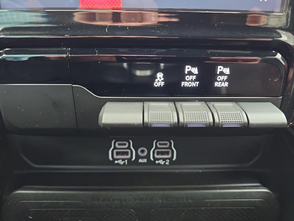 used 2025 Ram 1500 car, priced at $48,693