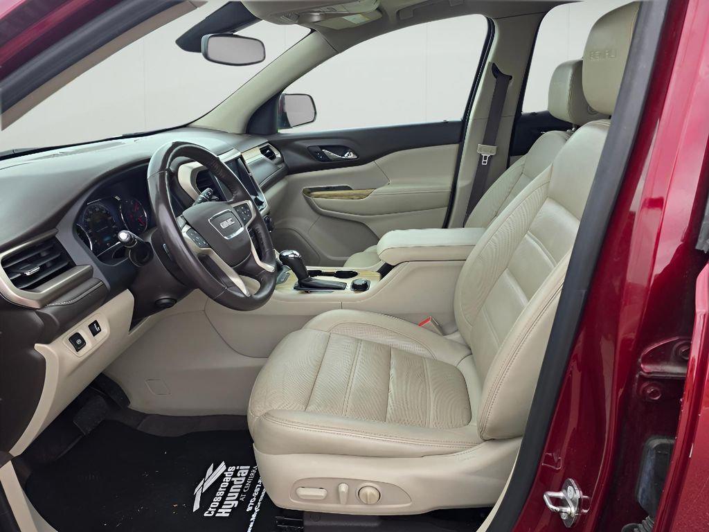 used 2018 GMC Acadia car, priced at $22,358