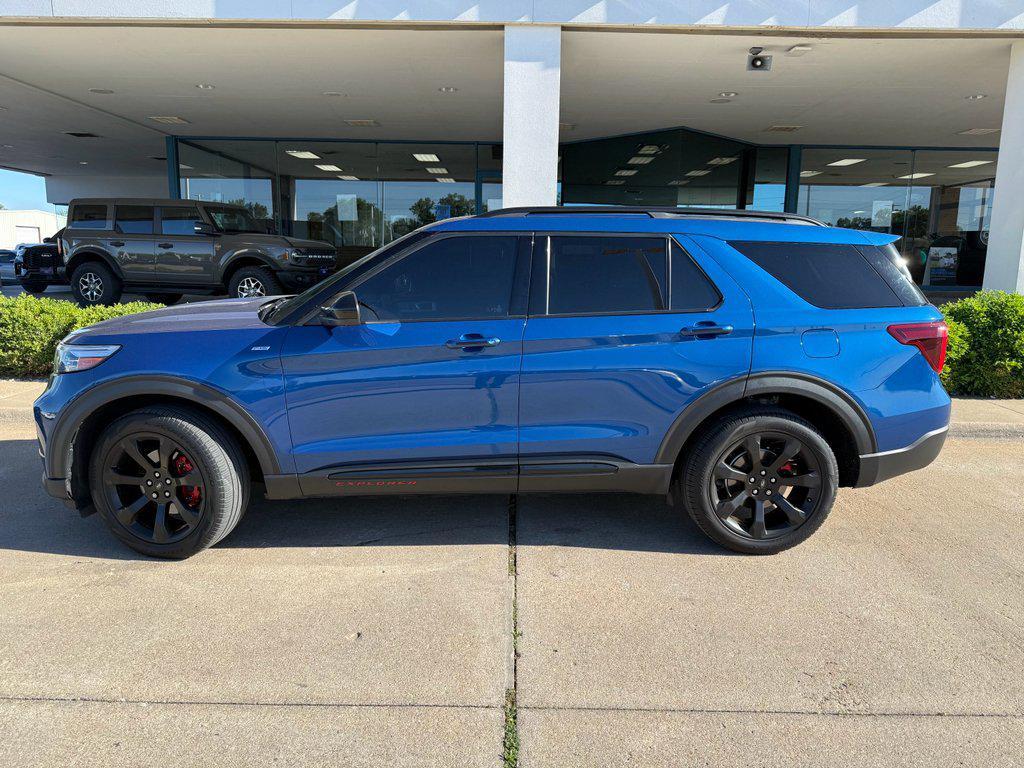 used 2023 Ford Explorer car, priced at $36,404
