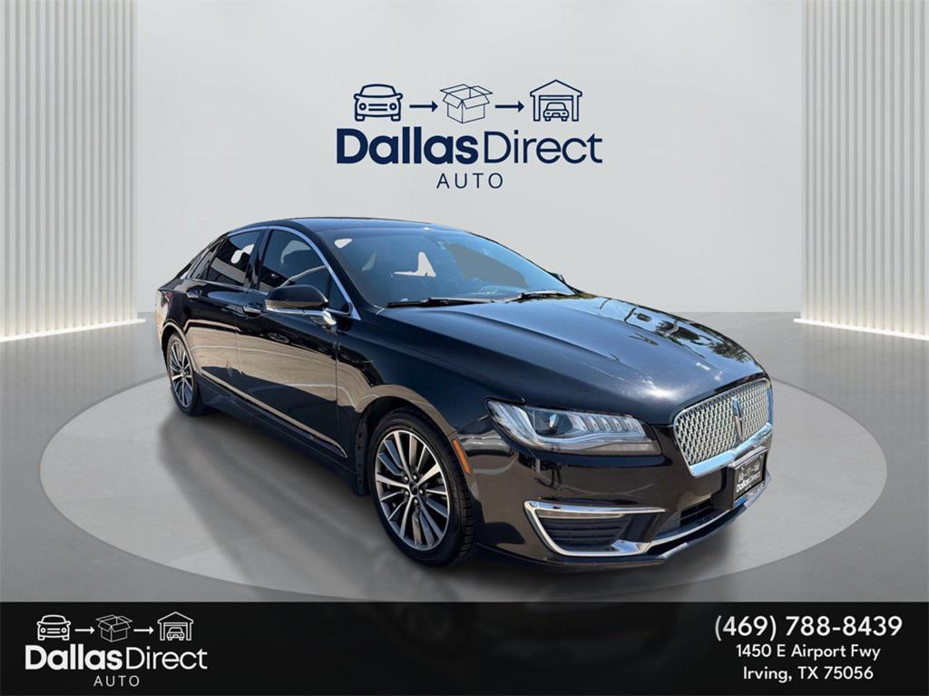 used 2019 Lincoln MKZ car, priced at $14,760