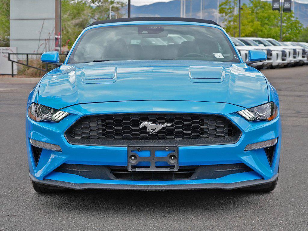 used 2023 Ford Mustang car, priced at $26,687