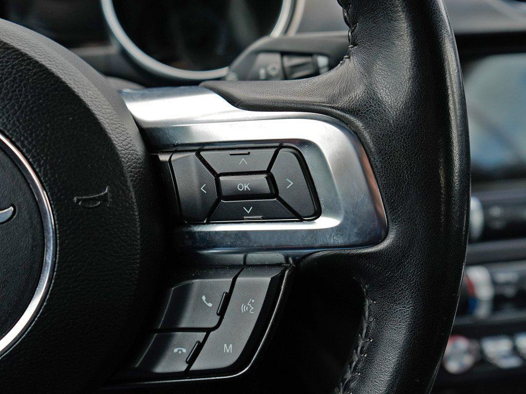 used 2023 Ford Mustang car, priced at $26,687