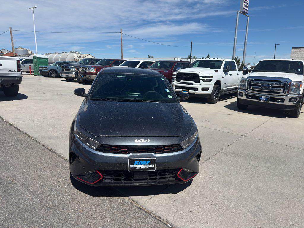 used 2023 Kia Forte car, priced at $23,197