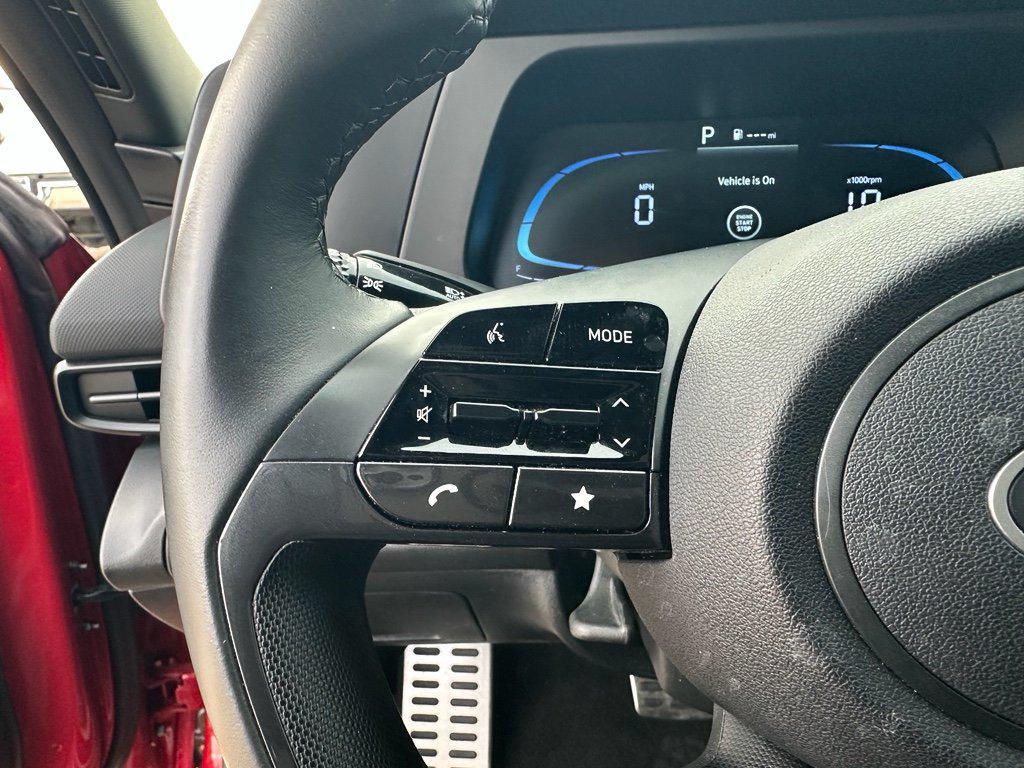 used 2025 Hyundai Elantra car, priced at $22,345