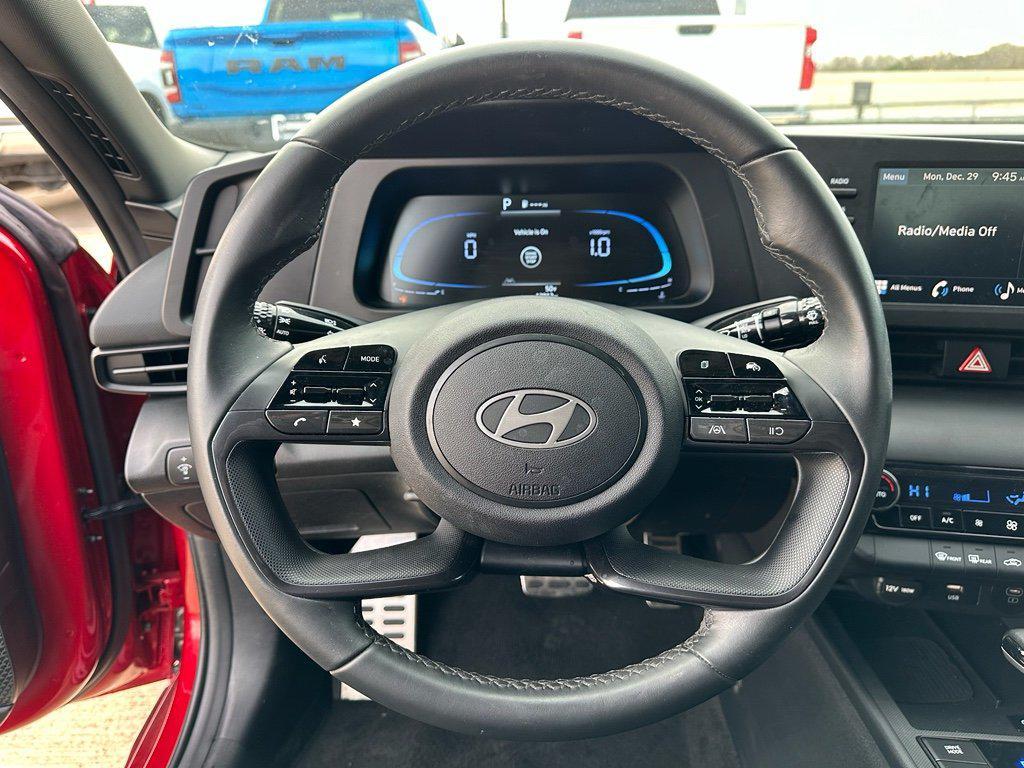 used 2025 Hyundai Elantra car, priced at $22,345