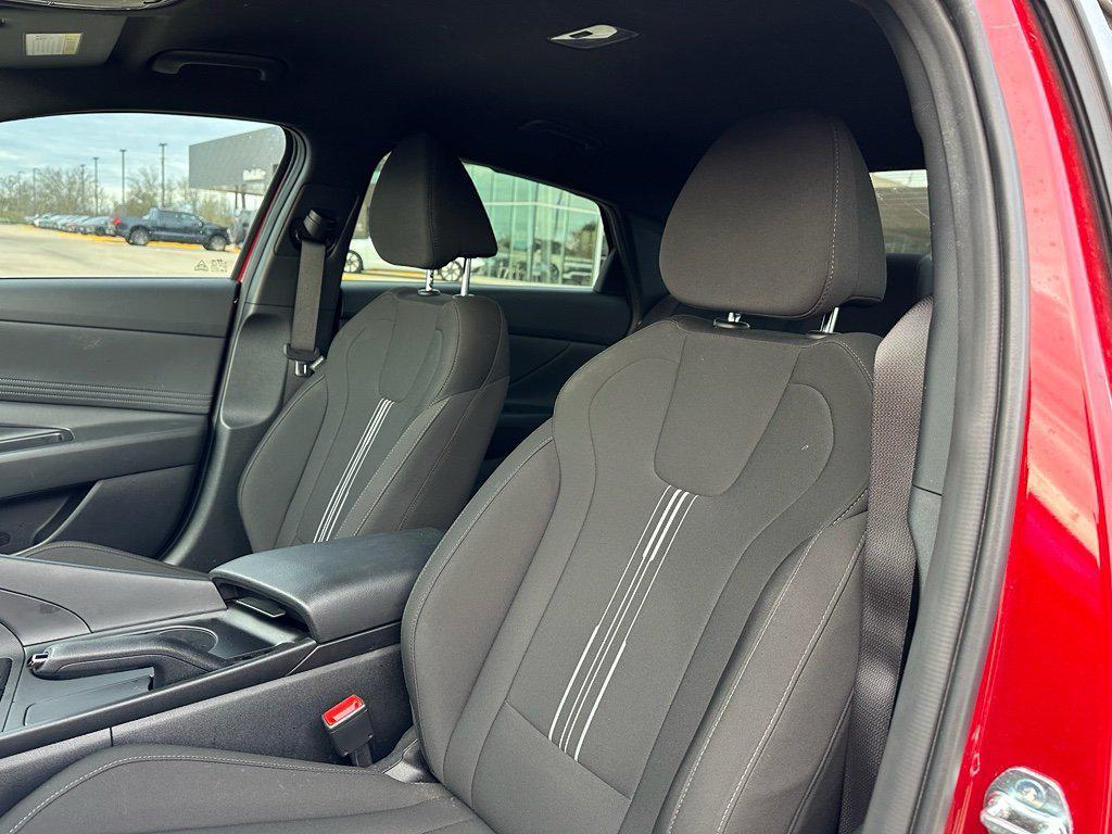 used 2025 Hyundai Elantra car, priced at $22,345