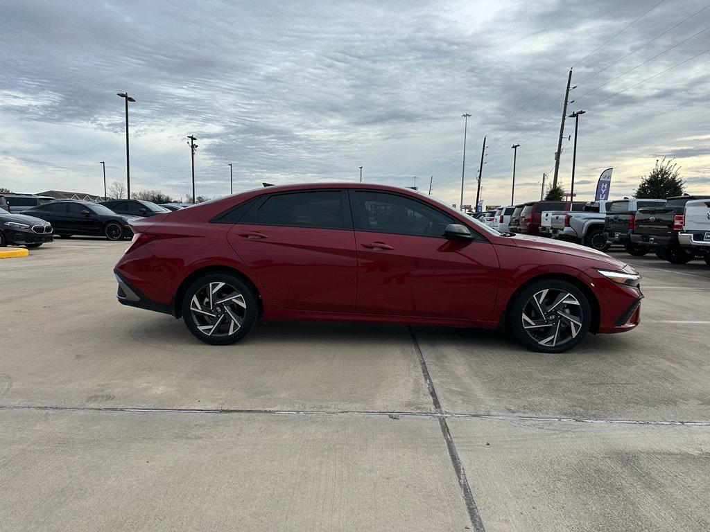 used 2025 Hyundai Elantra car, priced at $22,345