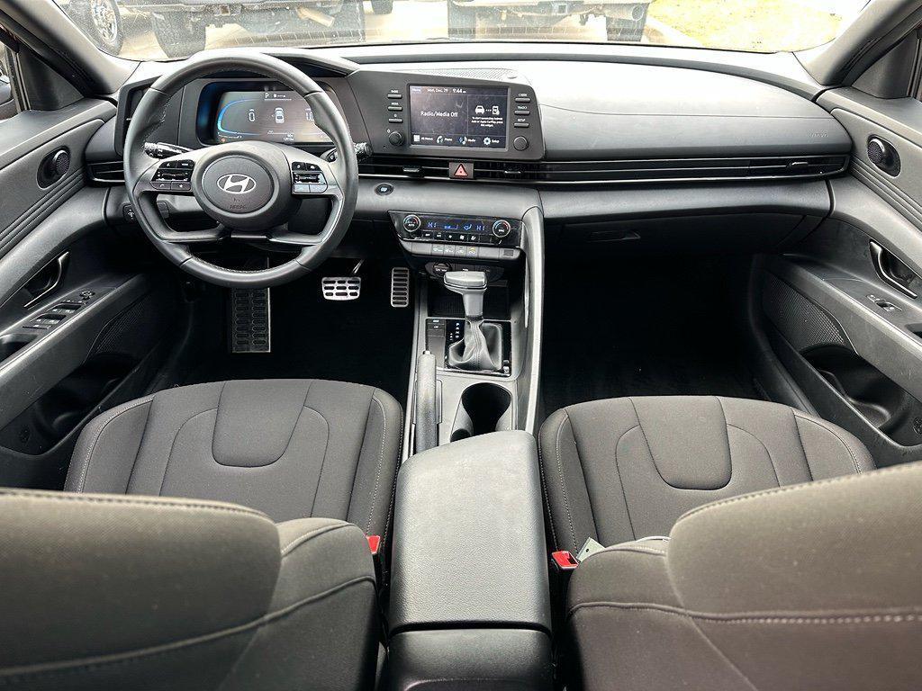used 2025 Hyundai Elantra car, priced at $22,345