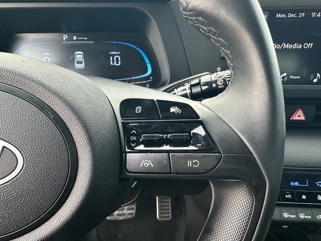 used 2025 Hyundai Elantra car, priced at $22,345