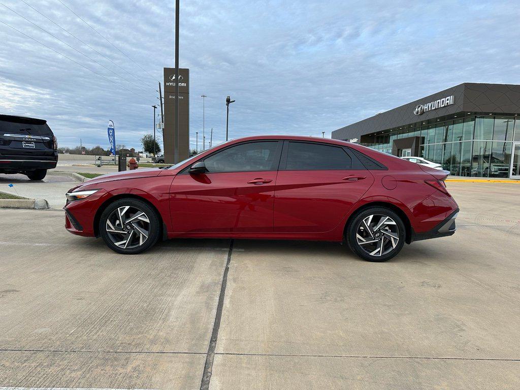 used 2025 Hyundai Elantra car, priced at $22,345