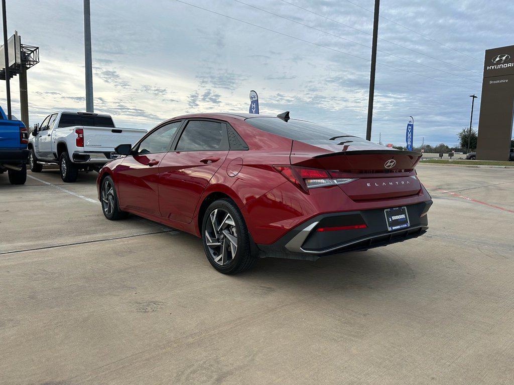 used 2025 Hyundai Elantra car, priced at $22,345