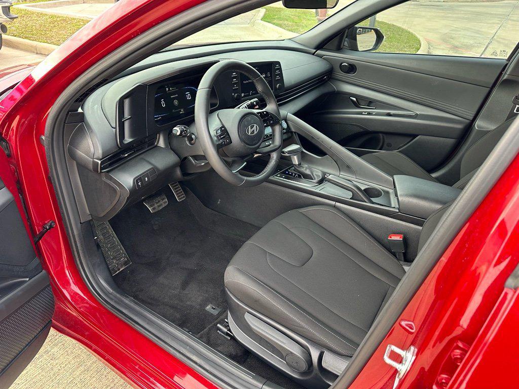 used 2025 Hyundai Elantra car, priced at $22,345