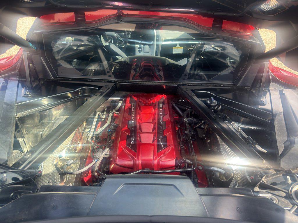 used 2024 Chevrolet Corvette car, priced at $78,694