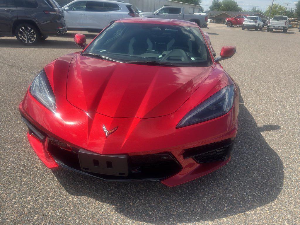 used 2024 Chevrolet Corvette car, priced at $78,694