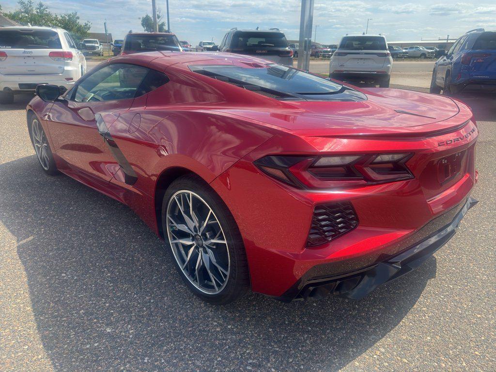 used 2024 Chevrolet Corvette car, priced at $78,694