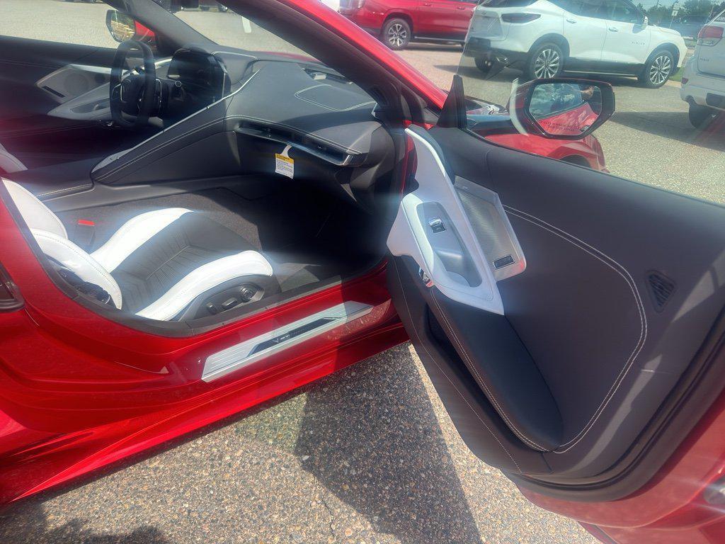 used 2024 Chevrolet Corvette car, priced at $78,694