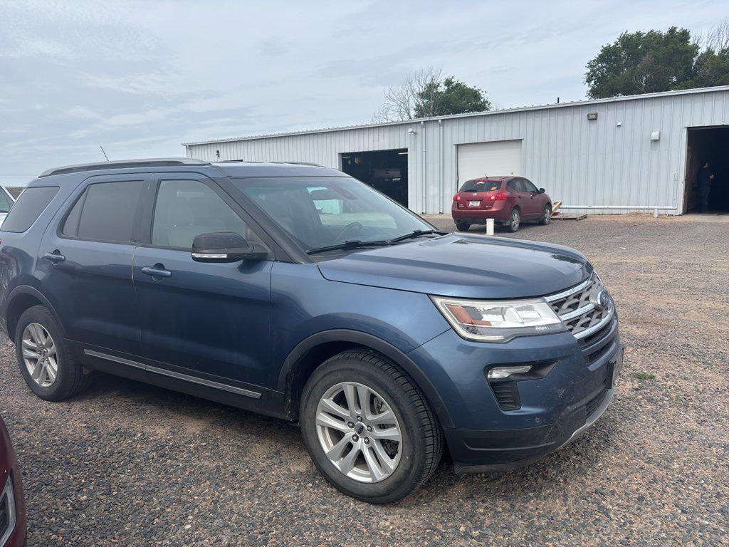 used 2018 Ford Explorer car, priced at $13,633