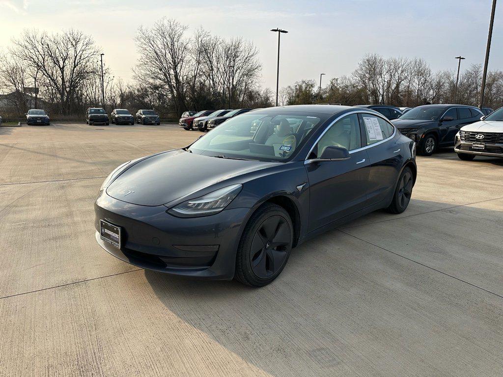 used 2020 Tesla Model 3 car, priced at $20,995