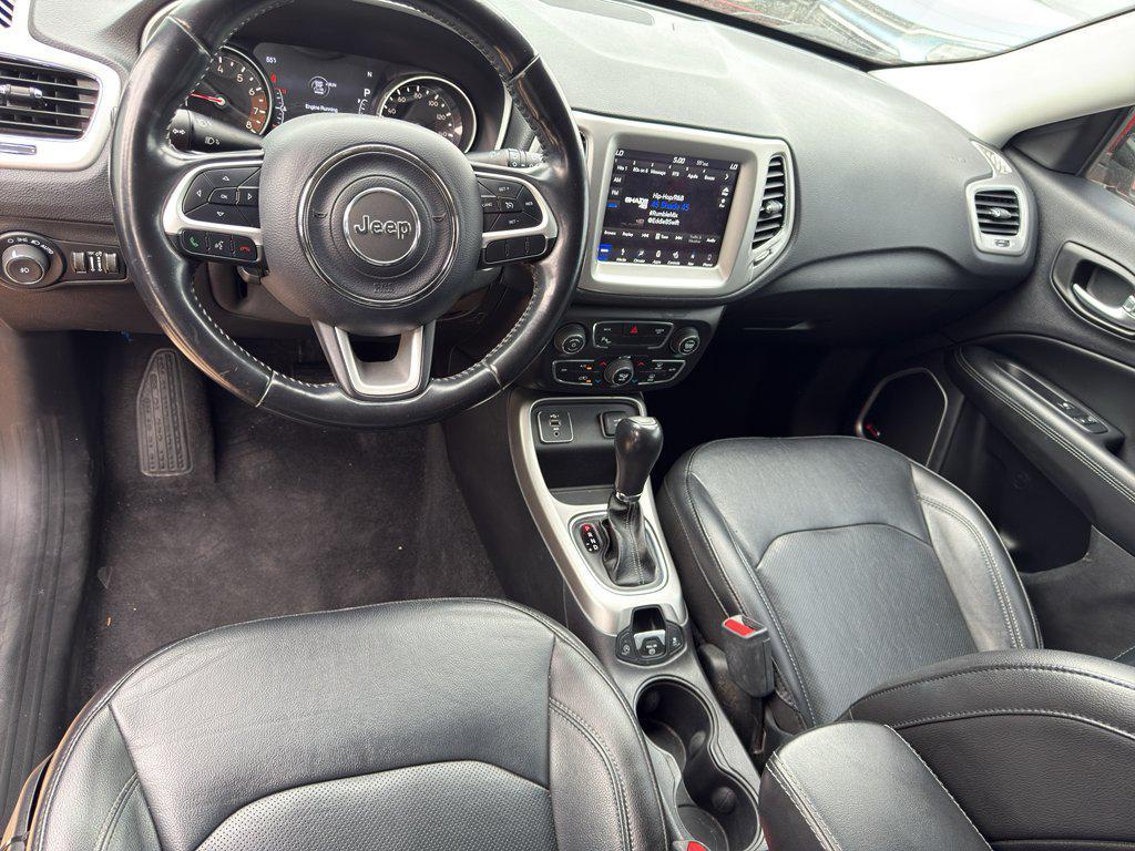 Redline Pearlcoat 2019 Jeep Compass High Altitude