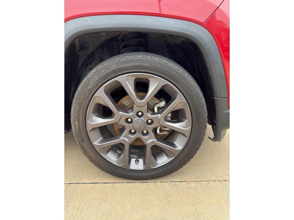 Redline Pearlcoat 2019 Jeep Compass High Altitude
