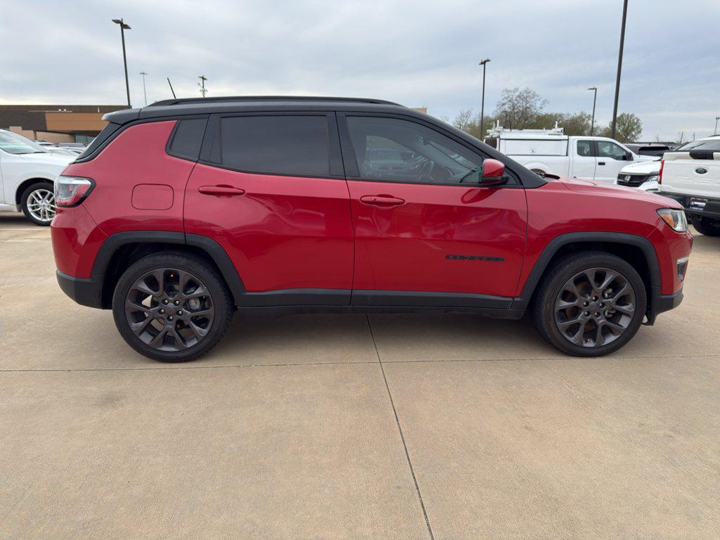 Redline Pearlcoat 2019 Jeep Compass High Altitude