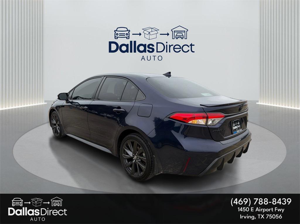 used 2023 Toyota Corolla car, priced at $19,337