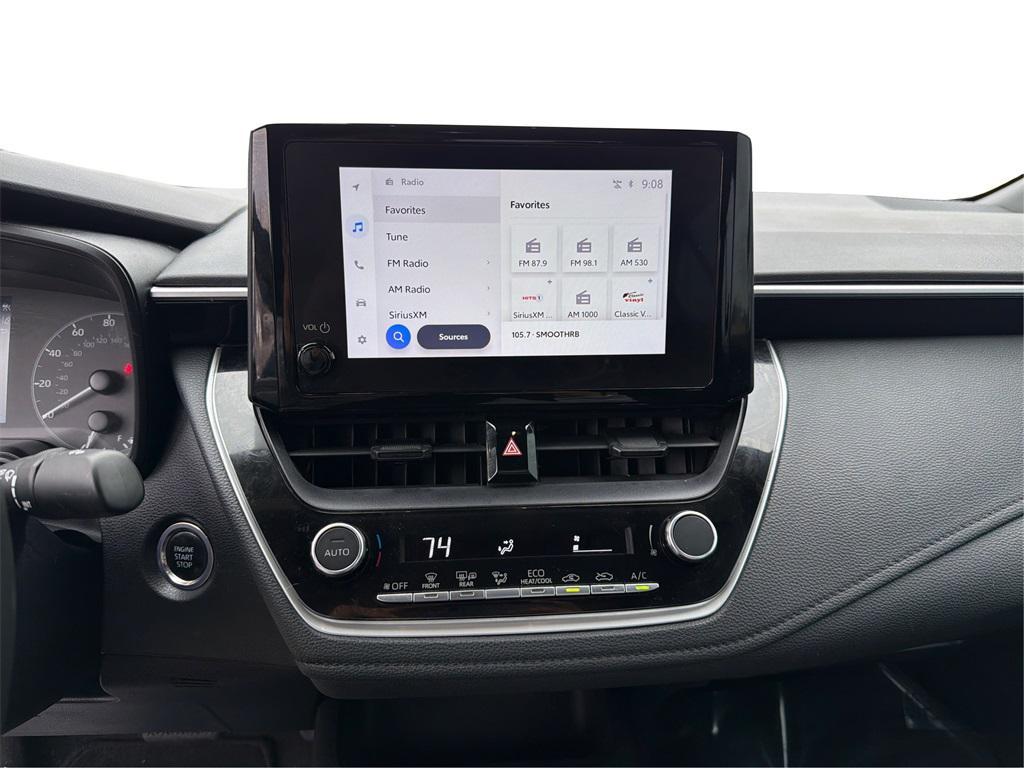 used 2023 Toyota Corolla car, priced at $19,337