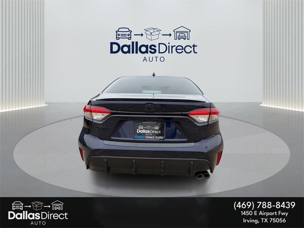 used 2023 Toyota Corolla car, priced at $19,337