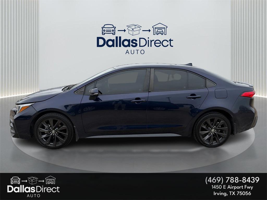 used 2023 Toyota Corolla car, priced at $19,337