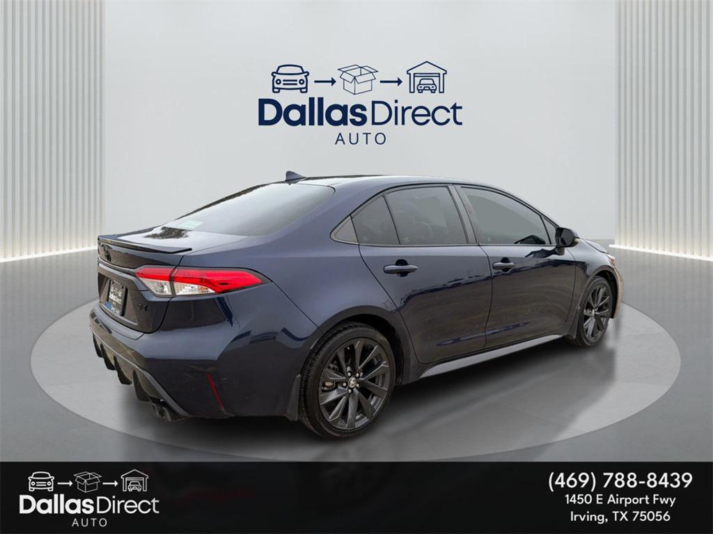 used 2023 Toyota Corolla car, priced at $19,337