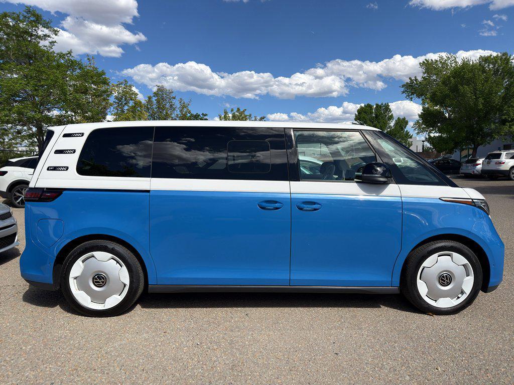 used 2025 Volkswagen ID. Buzz car, priced at $56,374