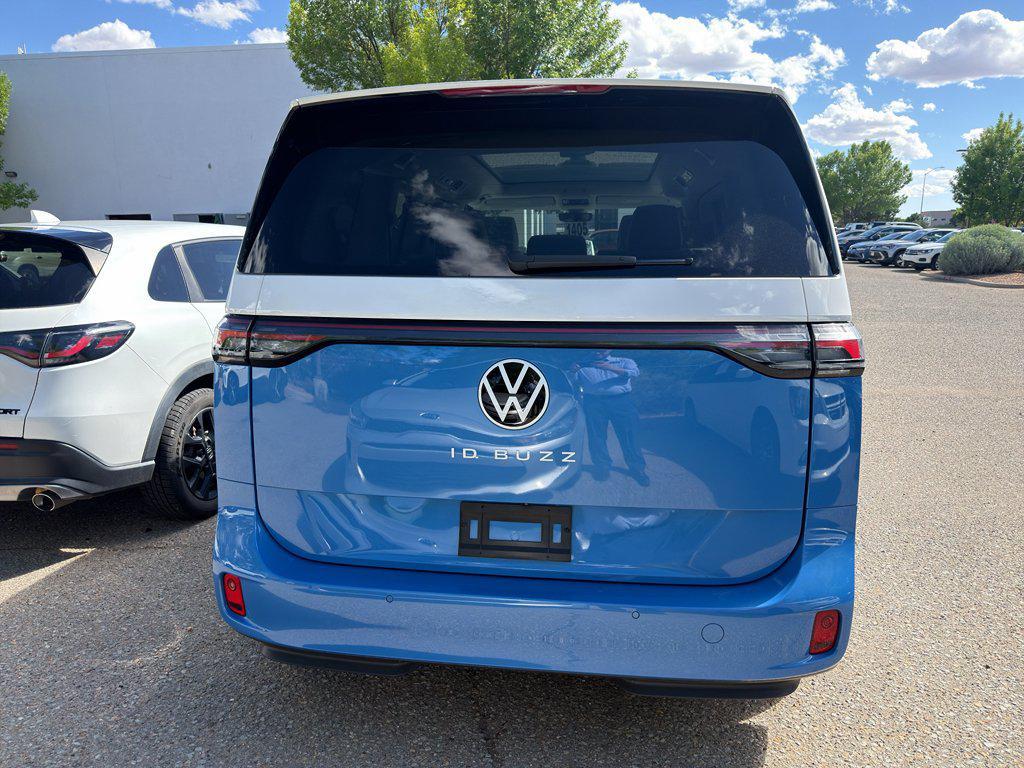 used 2025 Volkswagen ID. Buzz car, priced at $56,374
