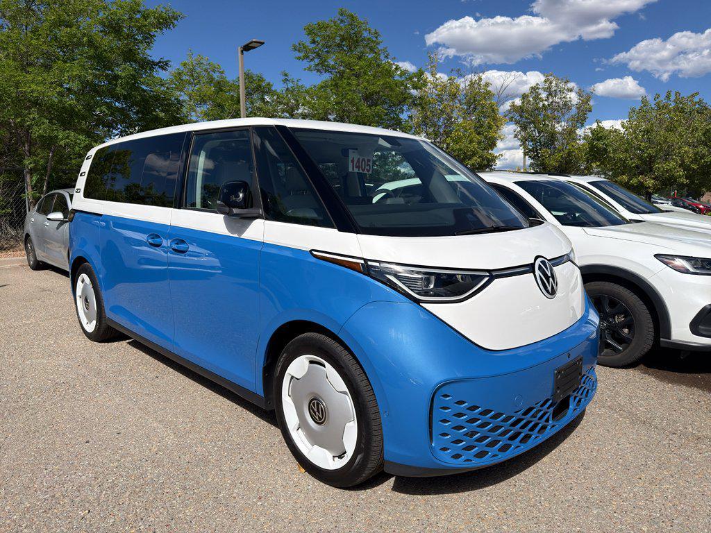 used 2025 Volkswagen ID. Buzz car, priced at $56,374