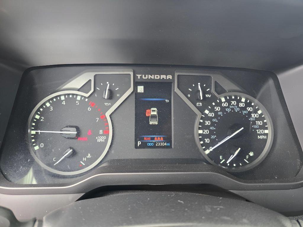 used 2024 Toyota Tundra car, priced at $42,793