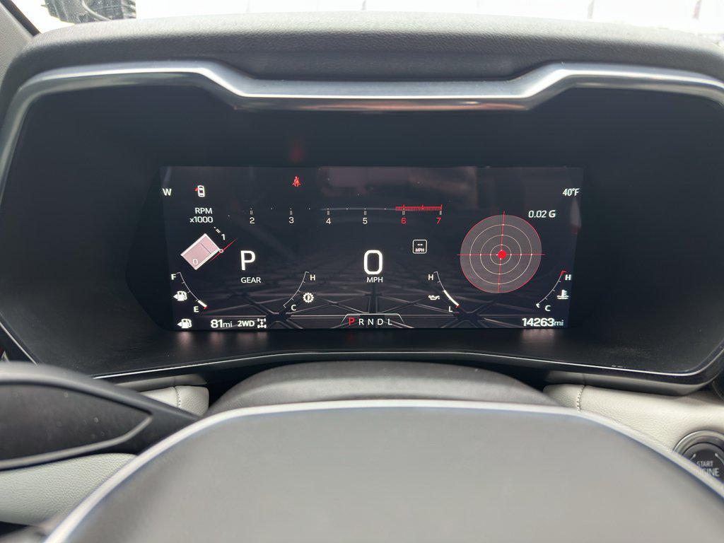 used 2024 GMC Canyon car, priced at $49,742