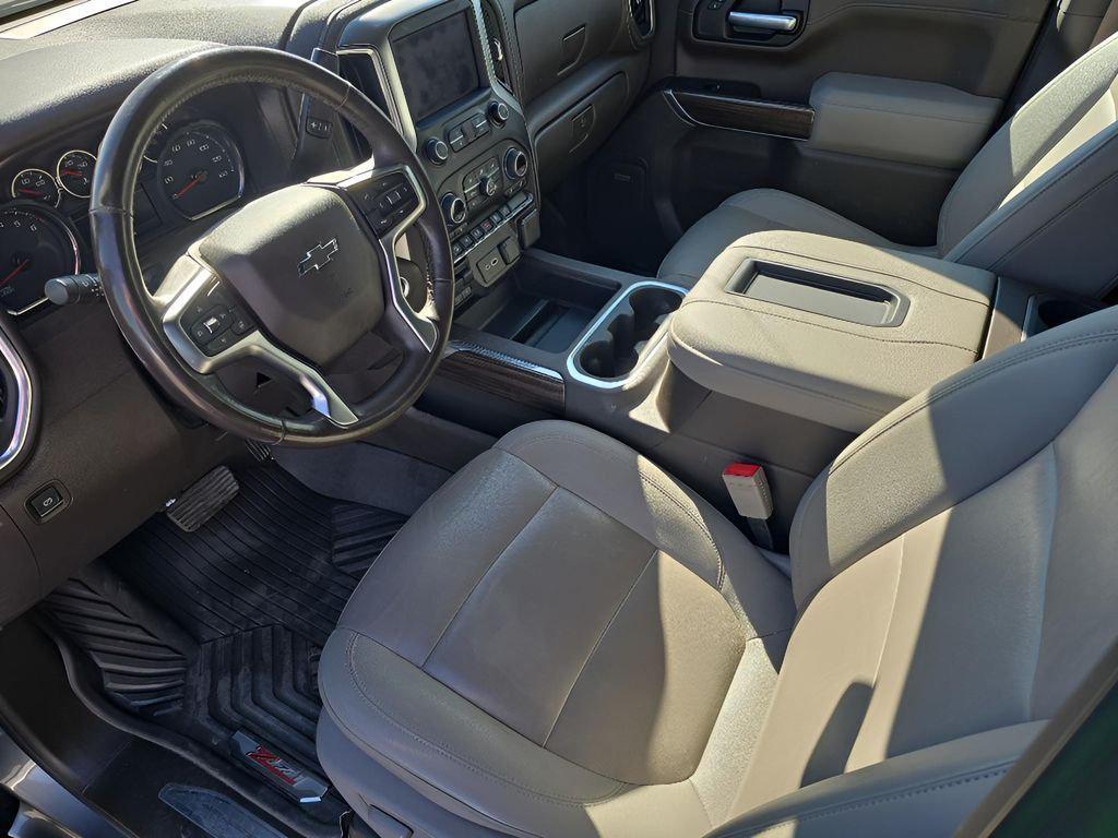 used 2021 Chevrolet Silverado 1500 car, priced at $35,687