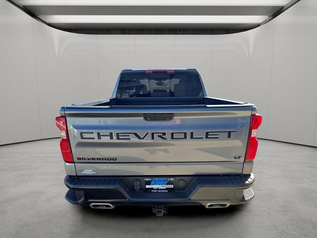 used 2021 Chevrolet Silverado 1500 car, priced at $35,687