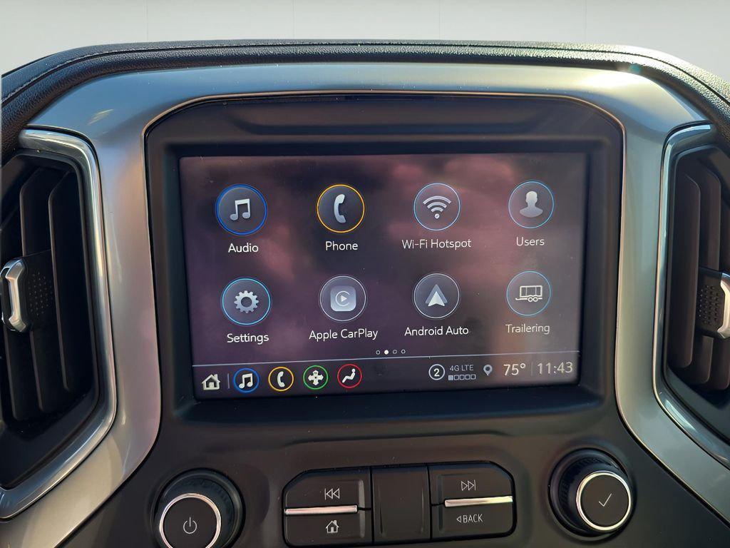 used 2021 Chevrolet Silverado 1500 car, priced at $35,687