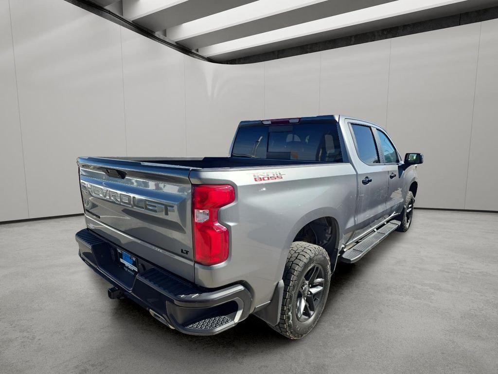used 2021 Chevrolet Silverado 1500 car, priced at $35,687