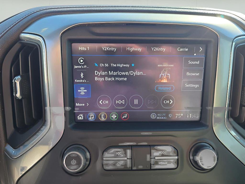 used 2021 Chevrolet Silverado 1500 car, priced at $35,687