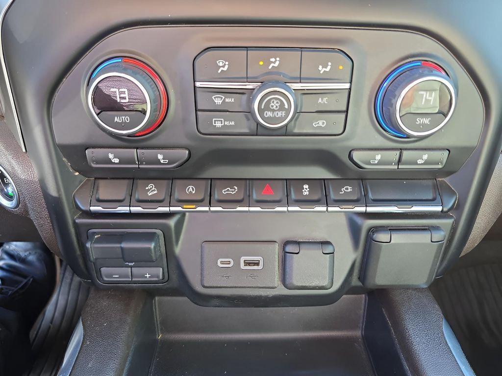 used 2021 Chevrolet Silverado 1500 car, priced at $35,687