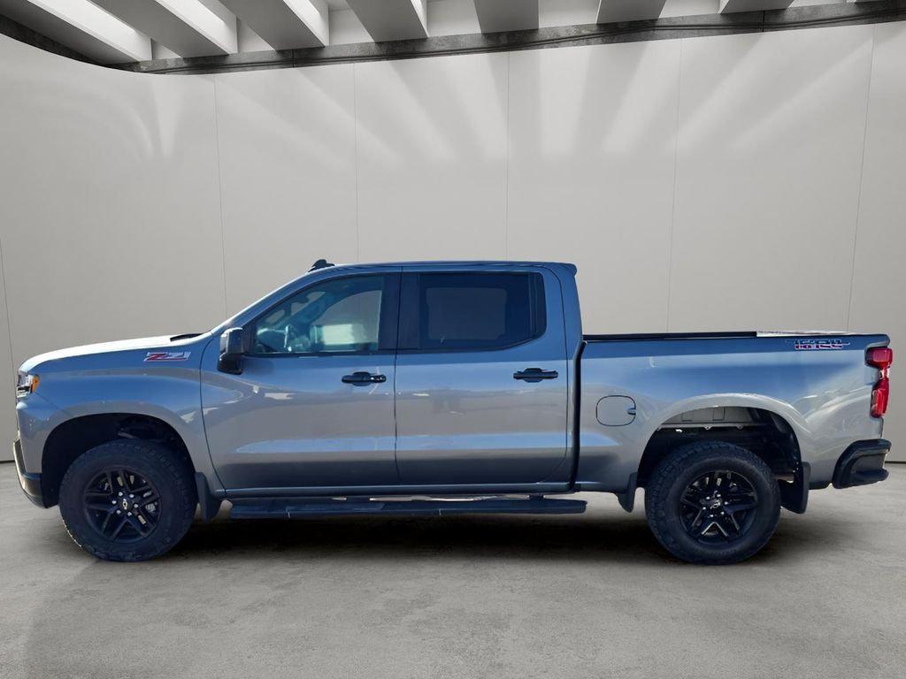 used 2021 Chevrolet Silverado 1500 car, priced at $35,687