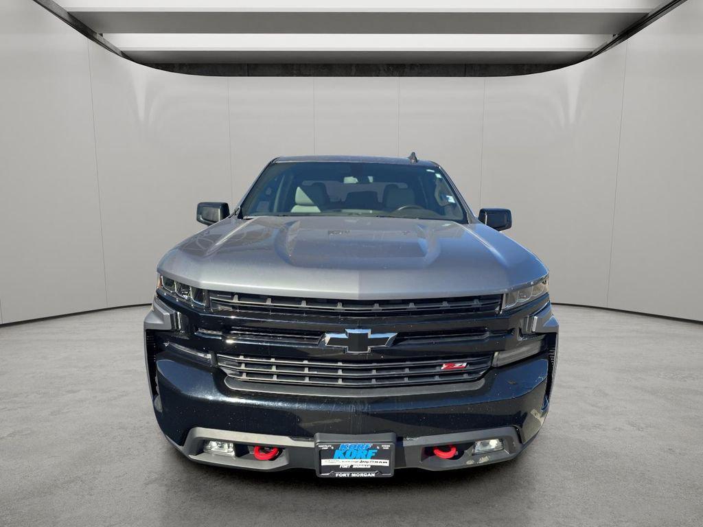 used 2021 Chevrolet Silverado 1500 car, priced at $35,687