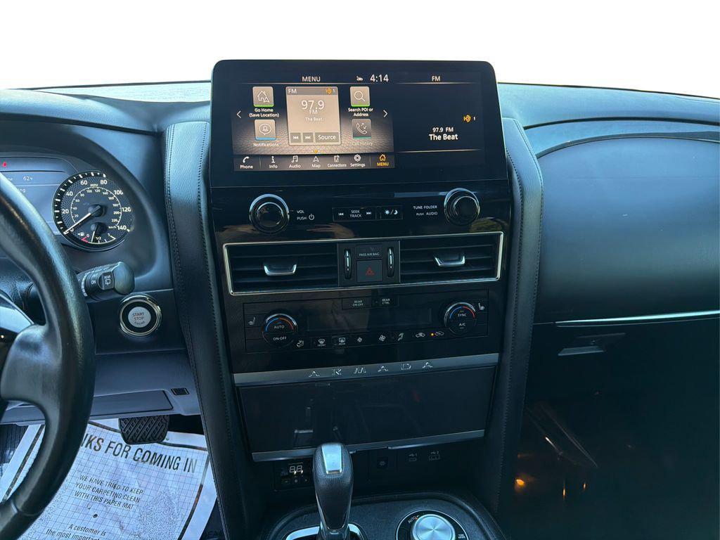 used 2023 Nissan Armada car, priced at $28,578