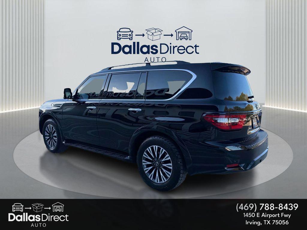 used 2023 Nissan Armada car, priced at $28,578