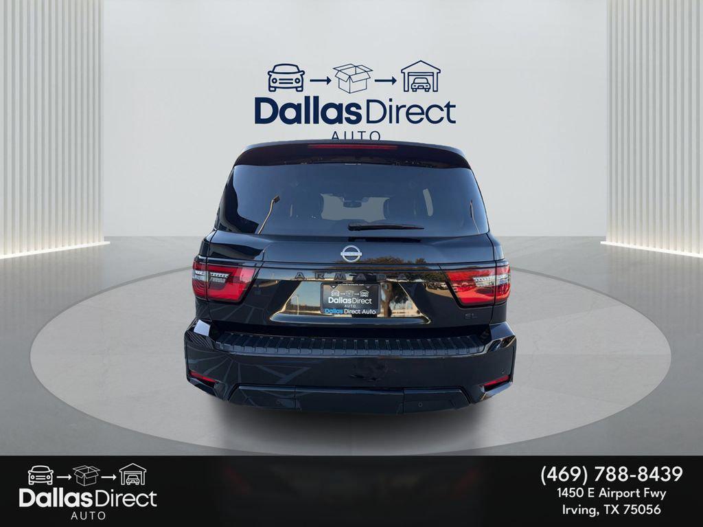 used 2023 Nissan Armada car, priced at $28,578