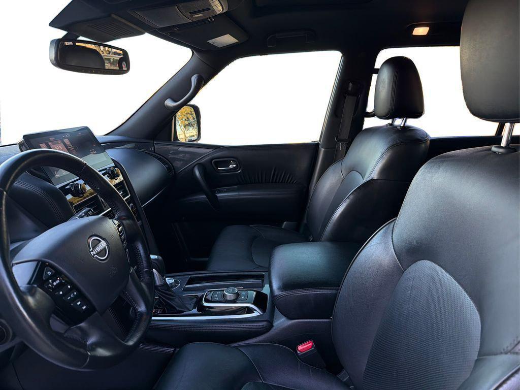 used 2023 Nissan Armada car, priced at $28,578