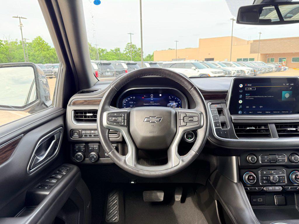 used 2022 Chevrolet Tahoe car, priced at $38,074