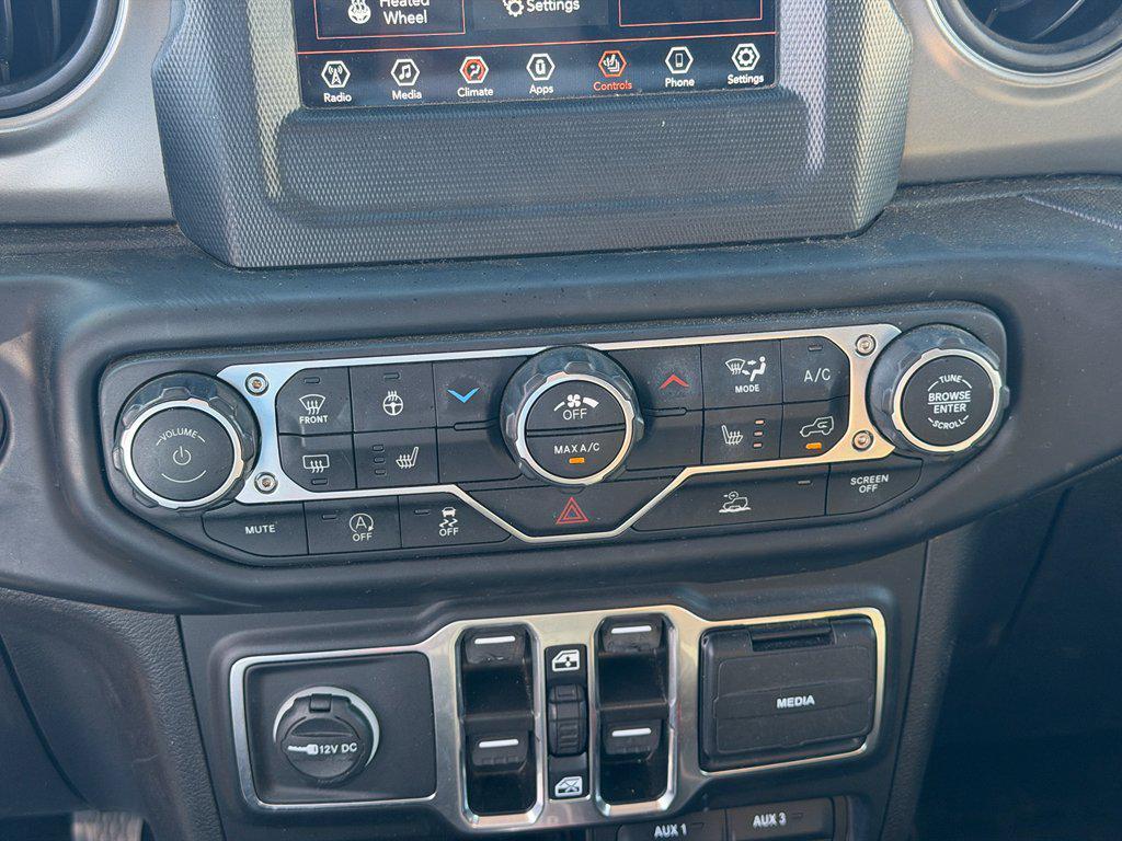 used 2023 Jeep Wrangler car, priced at $28,046
